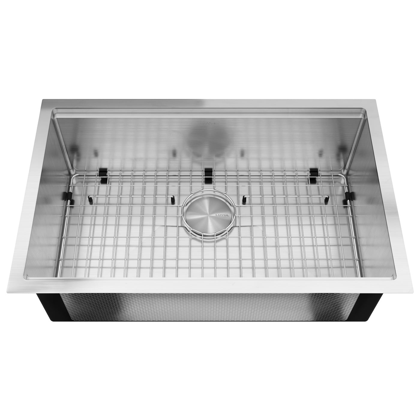 sinko 30-inch Large Single Bowl, 16g LZ Series, Workstation